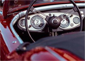 Tablou - Automobil (70x50 cm)