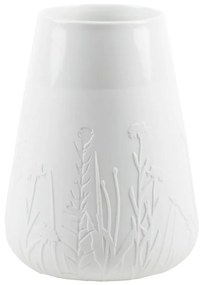 Räder Vaza alba din portelan, FLORAL GRASSES