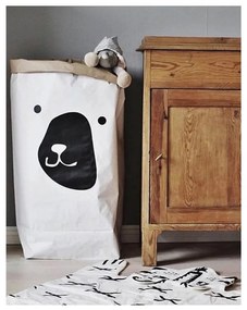 Coș de jucării pentru copii din hârtie – Mila Home