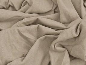 Cearsaf Jersey EXCLUSIVE cappuccino 180 x 200 cm