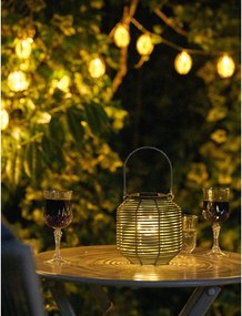 Corp de iluminat pentru exterior LED de masă/portabil solar ø 15 cm Crewe – House Nordic