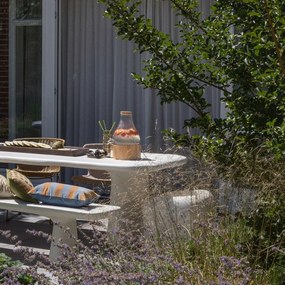 Masă de grădină din plastic 100x200 cm Loggia – WOOOD