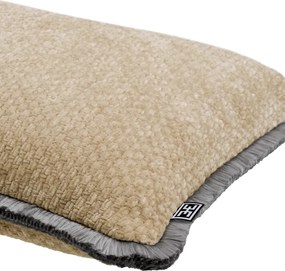 Perna design lux Paia greige rectangular 60x40cm