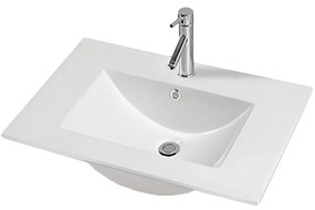 V950 - Lavoar cu design plat 18x60x46 cm