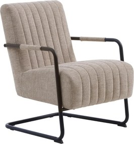 Fotoliu bej Trout – Unique Furniture