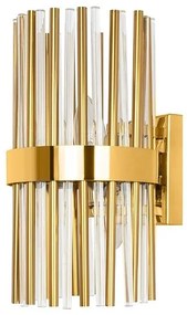 Aplica de perete design modern Gora auriu