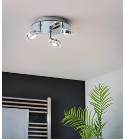 Eglo 95279 - Corp de iluminat LED baie AGUEDA 3xLED/3,3W/230V