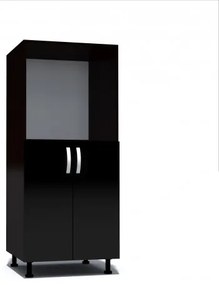 Soldat 60 cu 2 usi cu spatiu cuptor Zebra negru