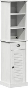 vidaXL Set de mobilier pentru baie cu raft VIGO 2 pcs Alb și Alb Antic