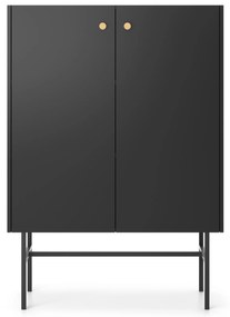 Dulap Desanta 2D (negru). 1082797