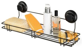 Suport autoadeziv pentru bucătărie Compactor Bestlock Black Kitchen, 45,5 x 12 cm