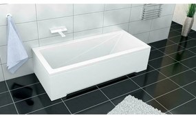 Cada dreptunghiulara Besco Modern 130x70 cm