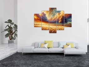 Tablou – Arbore pe câmp (150x105 cm)