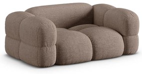 Canapea maro 180 cm Loretto – Cosmopolitan Design