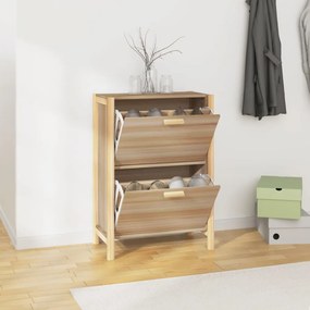 vidaXL Pantofar, 57,5x33x80 cm, lemn prelucrat