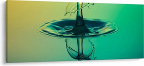 Tablou - picătura de apă (120x50 cm)