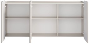 Comodă Malmi 150 cm suspendată - cașmir / auriu