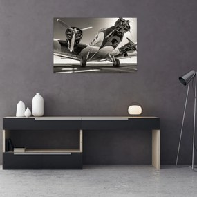 Tablou - Avioane istorice (90x60 cm)
