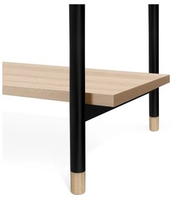 Măsuță de cafea în culoare naturală cu blat cu aspect de lemn de stejar 60x120 cm Jugend – Woodman