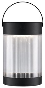 Lampa portabila solara, 3-step Moodmaker, protectie IP44, Coupar negru