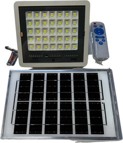 Proiector Solar 100w IP 66 cu panou solar