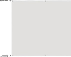 vidaXL Copertină verticală, alb, 60x1200 cm, țesătură Oxford