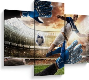 Tablou - Fotbalist (90x60 cm)