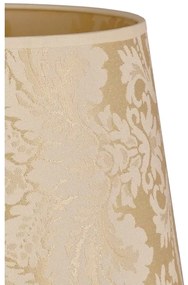 Duolla - Abajur pentru lampă de birou CLASSIC M E27 pr. 24 cm auriu