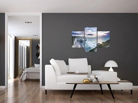 Tablou cu stânci (90x60 cm)