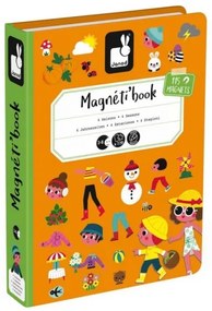 Janod - Set interactiv magnetic MAGNETIBOOK anotimpuri