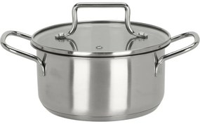 Cratiță EH din oțel inoxidabil, diametru 16 cm, diam. 16 cm