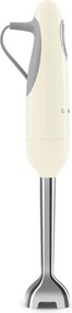 Blender manual Smeg HBF11CREU, 700 W, 14850 rpm, Functie Turbo, Maner antiderapant, Crem