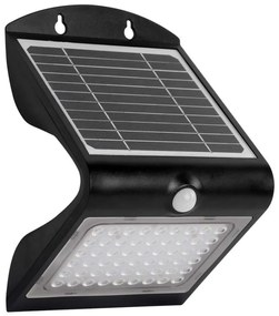 Lumină solară LED cu senzor mișcare LED/3,2W/2000 mAh 3,7V IP65