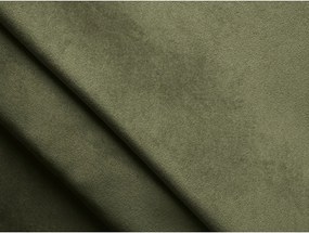 Canapea verde cu tapițerie din catifea 174 cm Lani – Makamii