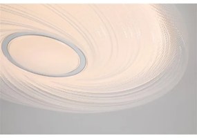 Searchlight 97010-39WH - Plafonieră LED AURA, 24W, 230V, 3000K, Ø 38,5 cm