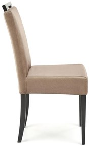 Scaun Clarion 2 velvet bej/negru Monolith 09