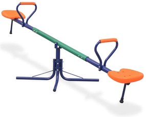 Balansoar rotativ 360 grade, portocaliu