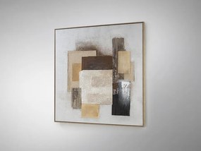 Tablou de perete pictura acrilica Capas 100x100cm