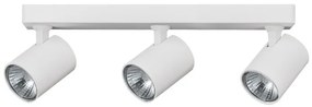 Plafoniera cu 3 spoturi directionabile de tavan/plafon EXO 3 alba ZZ AZ3198