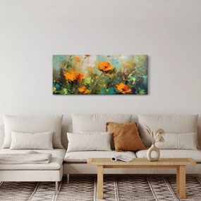 Tablou - Flori (120x50 cm)