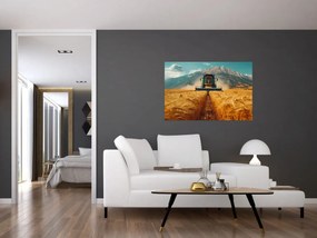 Tablou - Zemedelec (90x60 cm)