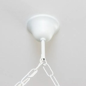 Brilagi - Candelabru cu lanț QUEEN 6xE14/40W/230V fag/crem