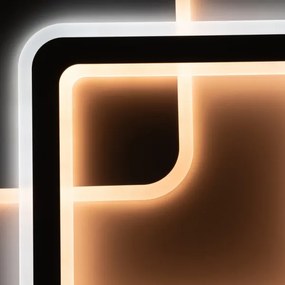 Brilagi - Plafonieră LED dimabilă MODERN LED/80W/230V 3000-6000K + telecomandă