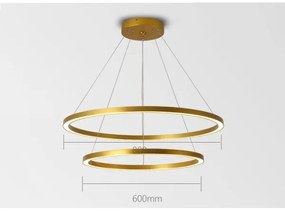 Immax NEO 07159-G80-60 - Candelabru LED FINO 93W 230V Tuya auriu + DO