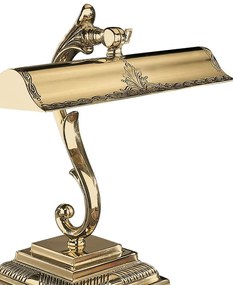 Veioza, Lampa de masa clasica din alama 1000
