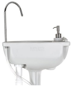 Chiuvetă portabilă Happy Green, 17 l
