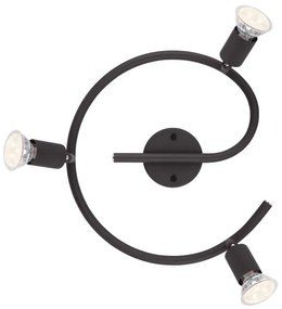 Globo 57382-3L - Spot LED OLIWA 3xGU10/3W/230V