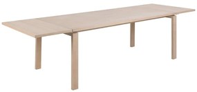 Extensii pentru masă 2 buc. cu aspect de lemn de stejar 100x50 cm Linley – Actona