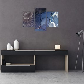 Tablou - Cerneală marmorată (90x60 cm)