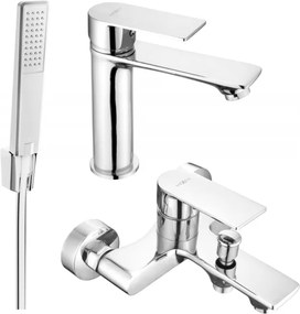 Mexen Royo R72 set pentru cadă, crom - 72203R72-00